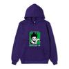 Japanese Anime Hoodie Sweatshirt Hunter X Hunter Graphic Printing Sweatshirts for Fans Casual Autumn Winter Fleece Streetwear