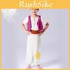 Kostým Aladina pro děti Magický princovský outfit z bambusového vlákna pro jevištní vystoupení