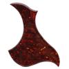1R Decorative Celluloid & Crystal Epoxy Resin Guitar Pickguard Anti-scratch Plate for Folk Acoustic Guitar
