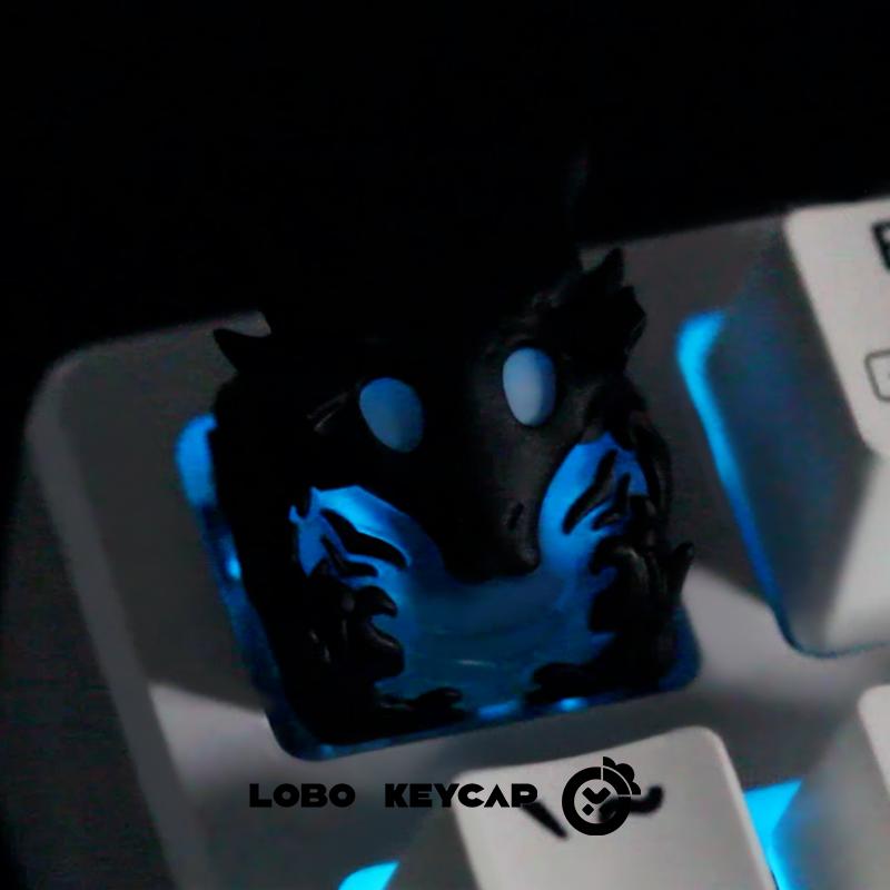 Solo Leveling Comic-Serie Mechanische Tastatur Austauschbare Esc-Tastenkappe Harzmaterial Peripheres Lustiges Geschenk Für Kinder
