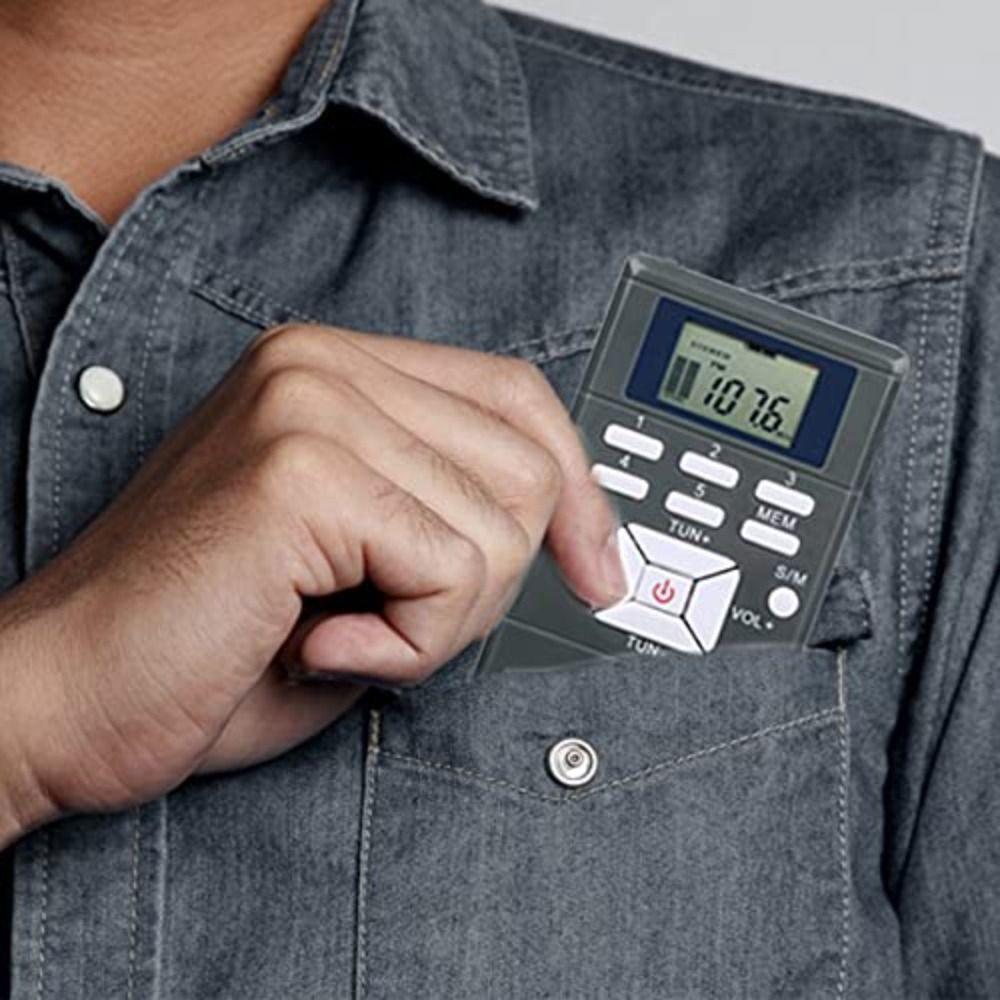 Audio AF Digital FM Radio FM (Frequency Modulation) Music Player Mini Speaker  Portable Use