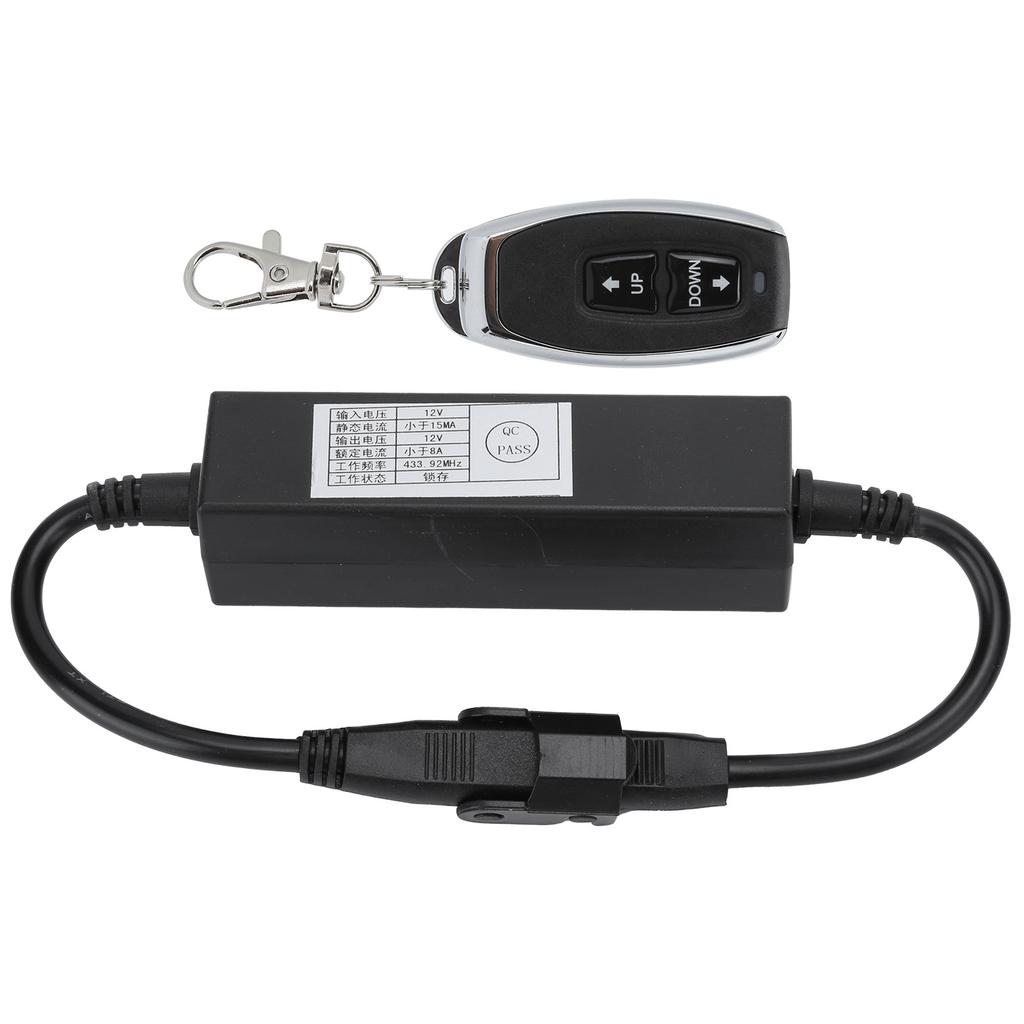 Door Remote Controller Wireless Switch Receiver Garage Gate Opener Access System