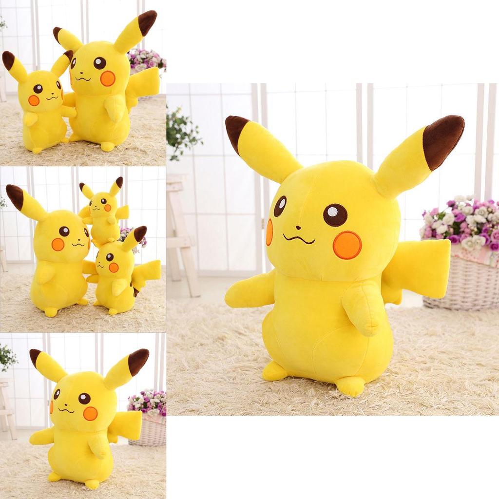 Adorable Giant Large Pokemon Cute Pikachu Soft Stuffed Plush Figure For Kids Collection