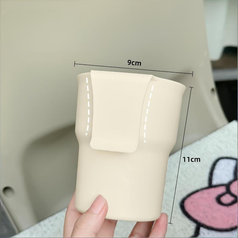Multifunctional Auto Cup Holder Anti-slip Phone Beverage Holder Small Trash Can for Car Interior Accessories