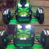 Front LED Signature White LampDaytime Running Light for Ryker 600 900 ABS Front Bumper LED Light