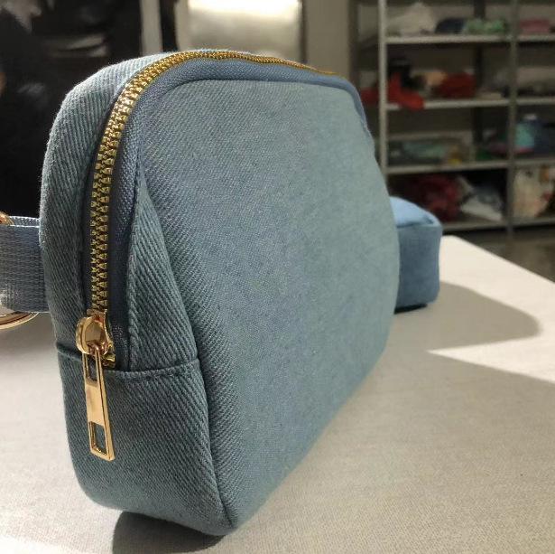 Unisex Waterproof Nylon Waist and Crossbody Bag for Outdoor Sports & Running