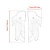 Motorcycle Rear Passenger Footrest Decoration Foot Rests Pedals Directly Replace for Vespa S125 S150 Motorbike Accessories