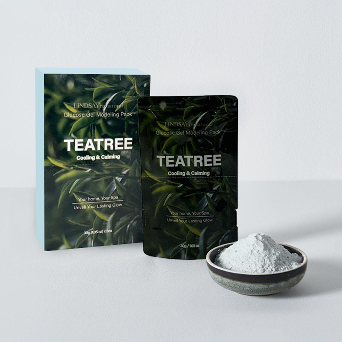 Renatural Tea Tree Modeling Mask 30g x 5ea Tea tree