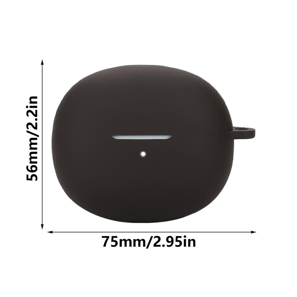 Scratchproof Carrying Case Shockproof Skin Guard for 1 More Ear Clip S20 Earphone Dustproof Housing Washable Soft Sleeve