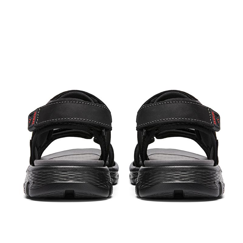 38-46 Summer Men's Leather Outdoor Sport Sandals  Casual Non-Slip Beach Sandals for Men