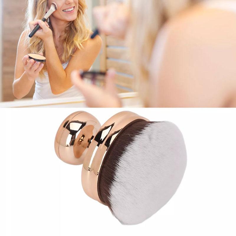 Mushroom Head Makeup Brush Fluffy Face Foundation Blush Large Head Powder