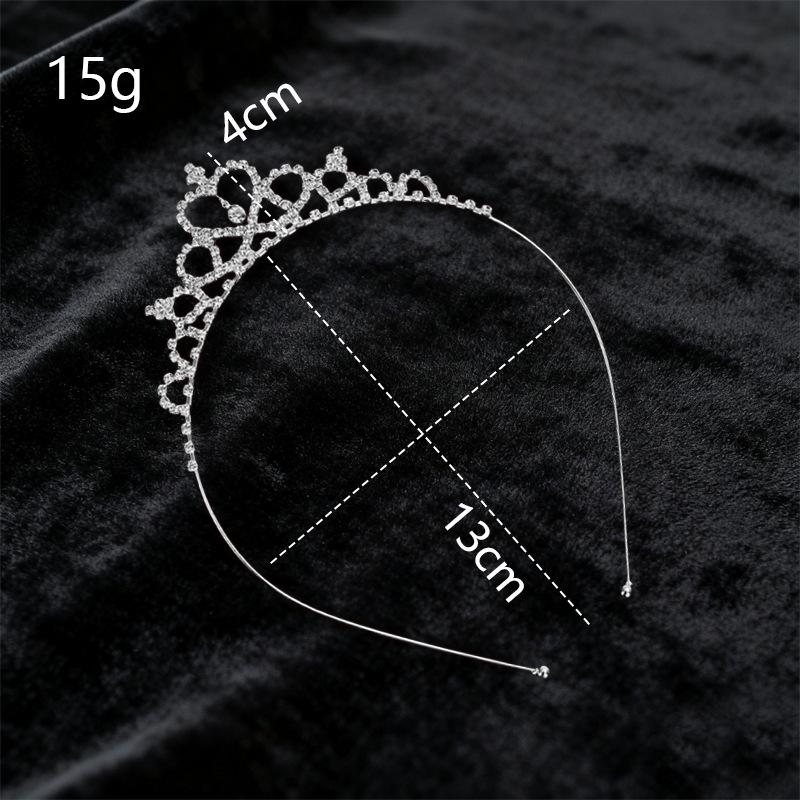 Bride's Crown Wedding Dress  Phoenix Crown Evening Dress Headwear  Accessories  Coming of Age Ceremony  Birthday  Princess Royal Crown Hair Band