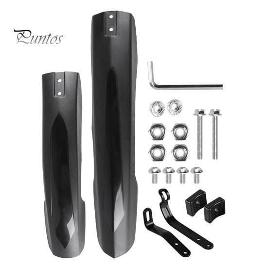 

1 комплект велосипедных крыльев, легкие, портативные, с полным покрытием, толстые, широкие, универсальные, для горного велосипеда, передние и задние брызговики, аксессуары для велосипеда C