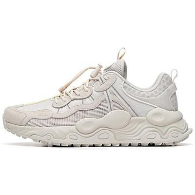 Shock Absorbing Non-Slip Low-Top Running Shoes Men Sneakers Gray 912035580-1