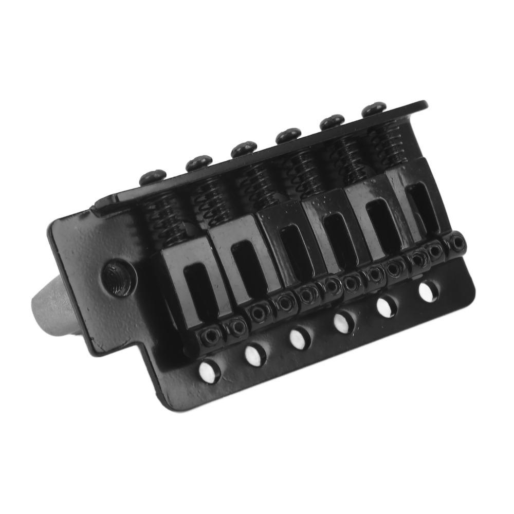 Black/Silver Tremolo Bridge Set Guitar Replacement Bridge Electric Guitar Replacement чёрный