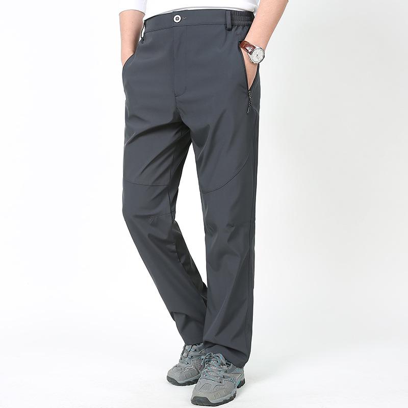 Men's 105 Quick Dry Lightweight Waterproof Summer Hiking Trousers - Large Size