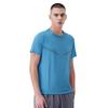 Eisseidenes Sport-T-Shirt für Herren Schnelltrocknend Sommer Leichtgewicht Kurzärmeliges Basketball-Top Trainingsshirt