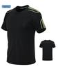 2024 Men's Summer Quick-Dry Sports Suit: Short-Sleeved Fitness & Running Wear.