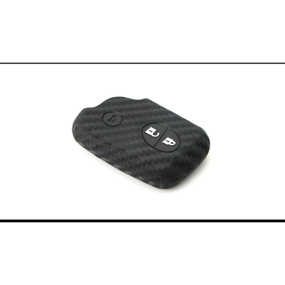 Carbon Fiber Soft Silicone Key Fob Cover For Lexus IS ES GS LS CT LX GX RX, etc