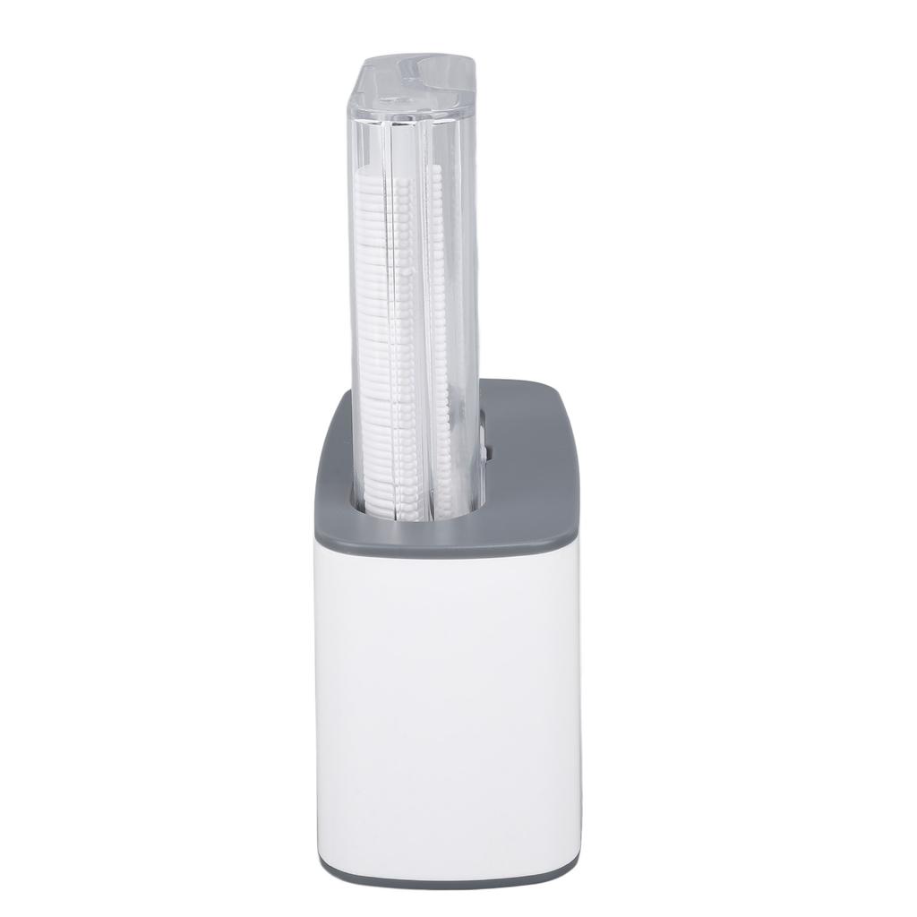 Automatic Floss Pick Dispenser Infrared Sensing Auto Electric Dispensing Floss Holder with 100 Flossers