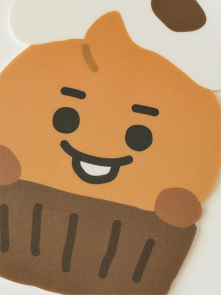 BT21 SHOOKY Bakery Mouse Pad
