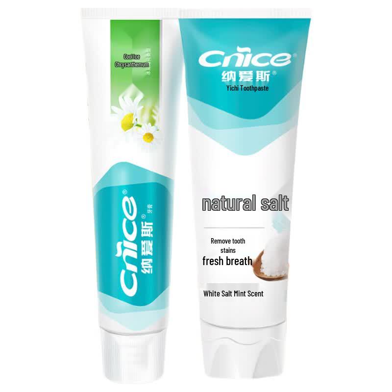 

Nice Ice Chrysanthemum & White Salt Toothpaste