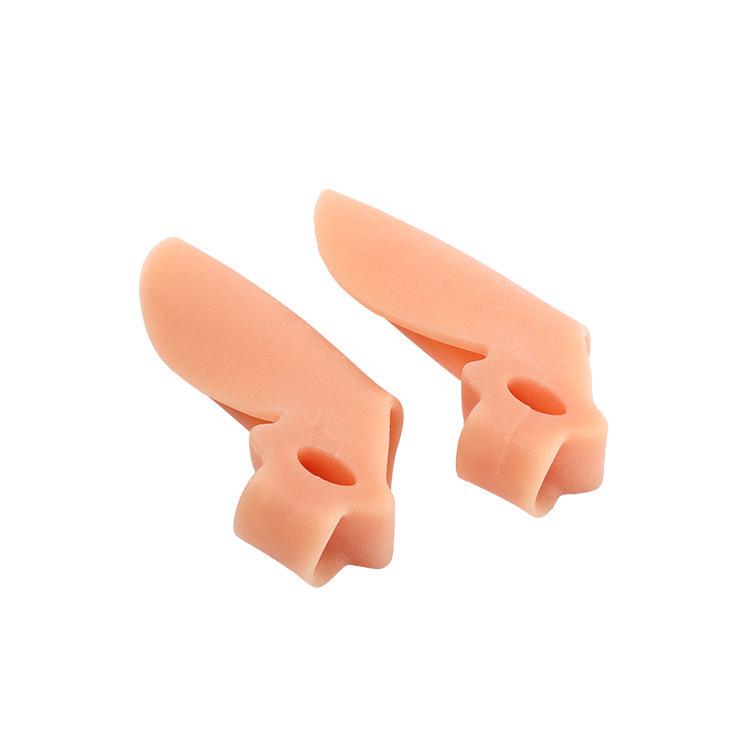 

Корректор большого пальца и вальгусной деформации большого пальца стопы: Мягкий разделитель пальцев и протектор для ухода за бурситом