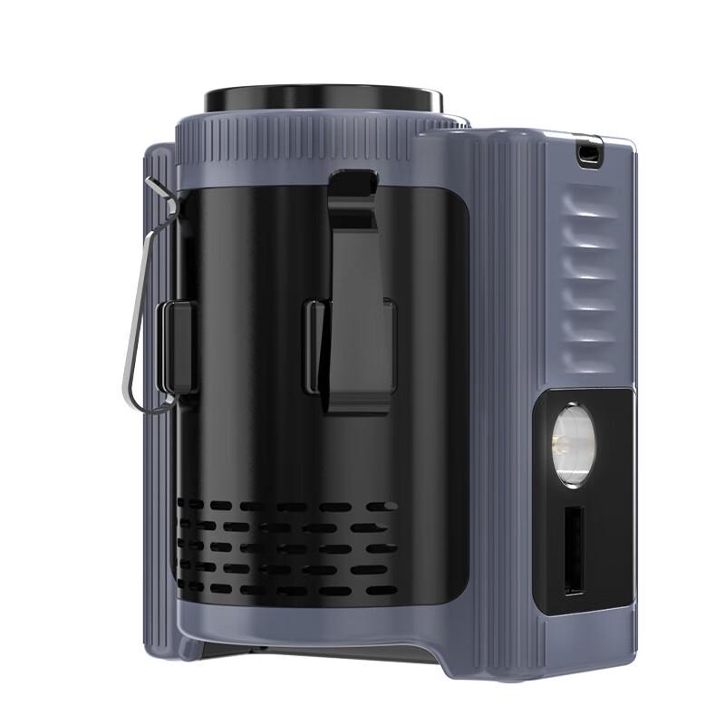 

Наручный вентилятор с функцией Power Bank и светодиодной подсветкой