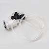 250V 16A Bath Tub Spa Waste Garbage Disposal Self-Lock Air Switch Push Button 32mm On Off Push Air Pressure Button Switch 5-10KP