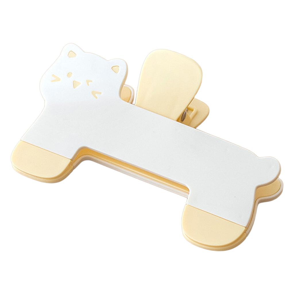 Portable Cat Design Page Holder Adorable Cat Design Reading Rack for Book Lovers & College Students