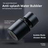 Neue 2-Modus-Waschbecken-Wasserhahndüse aus Messing, 360 ° drehbar, Spritzschutz-Wasserhahnbelüfter, Küchenspüle, Druckwasserhahnbelüfter, Bubbler