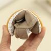 Winter Baby Snow Boots for Boys 3-6-12 Months, Infant Walking Shoes, Soft-Soled Cartoon Fleece-Lined Cotton Shoes for Girls.