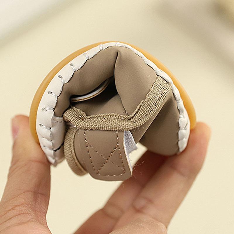 Winter Baby Snow Boots for Boys 3-6-12 Months, Infant Walking Shoes, Soft-Soled Cartoon Fleece-Lined Cotton Shoes for Girls.