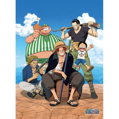 150-piece Jigsaw Puzzle - Memories of One Piece Red-Haired Pirates, Popular Korean Puzzle