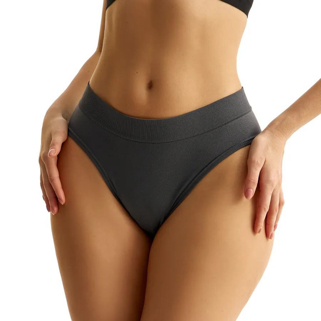 Women's Seamless Underwear, Sexy Plus-Size Bikini Underwear