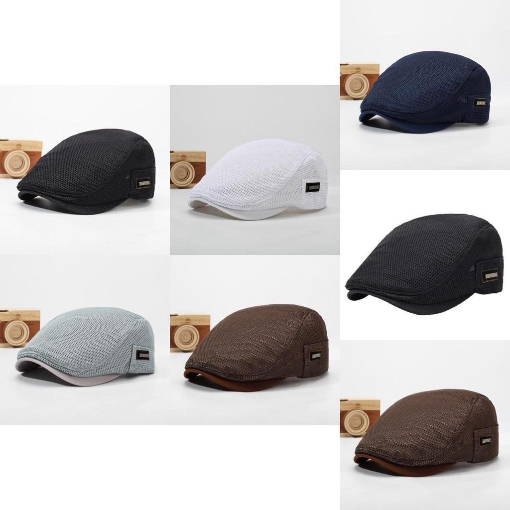 Summer Mesh Tennis Cap With Sun Protection And Breathable Design For Outdoor Activities