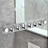 Suction Cup Hook Strong Bathroom Towel Rack No Punching Wall Hooks Hanging Coat Door Back Key Bag Holder Bathroom Accessories