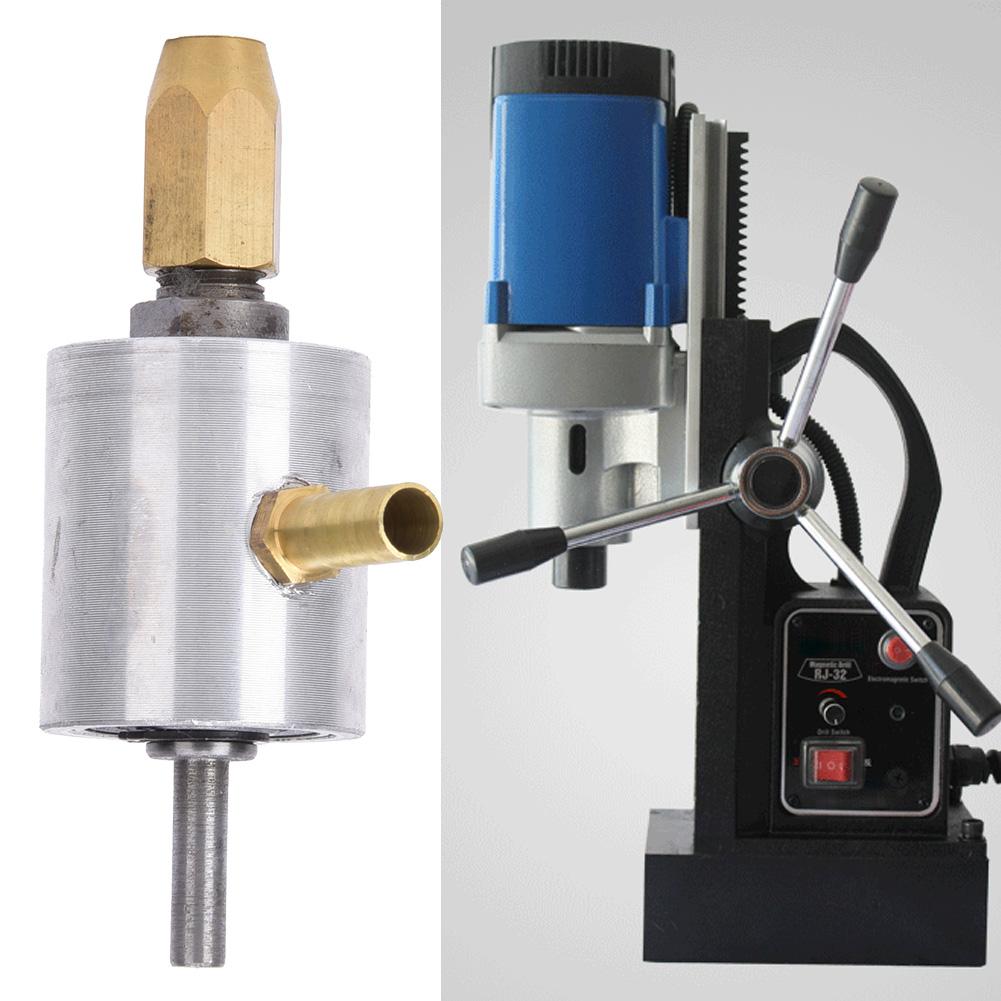 Wasser Düse Bohrfutter Adapter Wolframstahl Verbinder Armaturen für Lochöffner Schaftdurchmesser