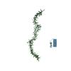1.7M Simulated Olive Leaf Rattan Bedroom Wall Decoration, Faux Green Plant Scene, Vine Tabletop Partition