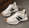2026 New Women Sport Shoes Sneakers Thick Bottom Casual Fashionable Sneakers Lightweight Soft Bottm Running Shoes