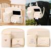 Simple Access Storage Bag Polyester Storage Bag Convenient Storage Bag Small Organizers for Strollers Simple Outings