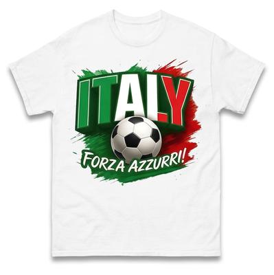 Italy Forza Azzurri T Shirt Tshirt Mens Womens Unisex Tops Tees