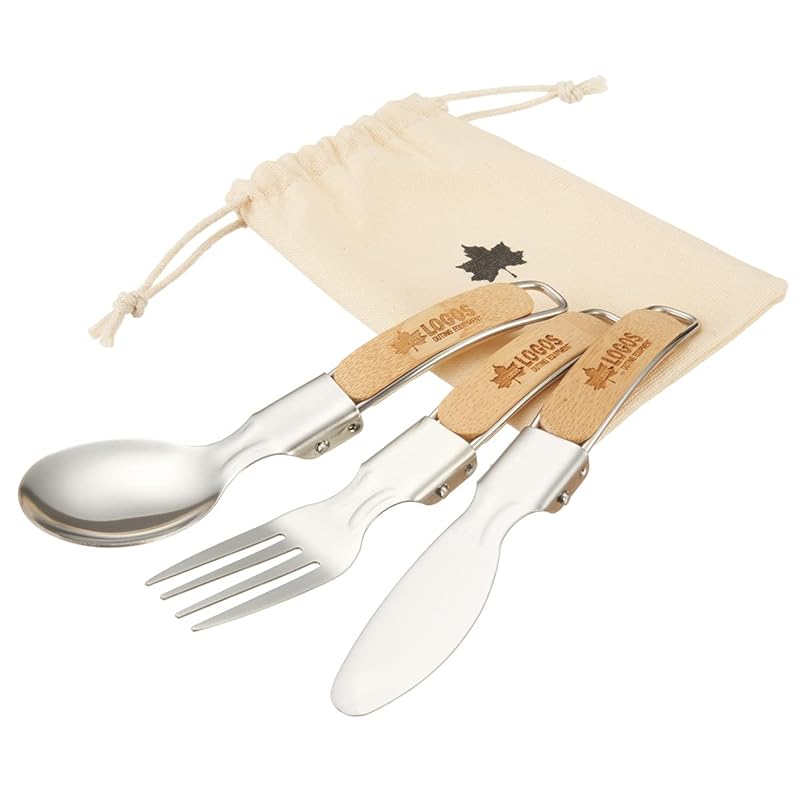 

LOGOS stainless cutlery set 81285042 silver (Approx.) Length 15cm