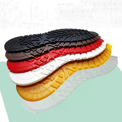 1 Paar Rutschfeste Sneaker Außensohle Zuschneidbare Gummi-Sohlenaufkleber Austauschbare Reparatur-Außensohle Tragbare Sneaker Schuh-Einlagen Reparatur