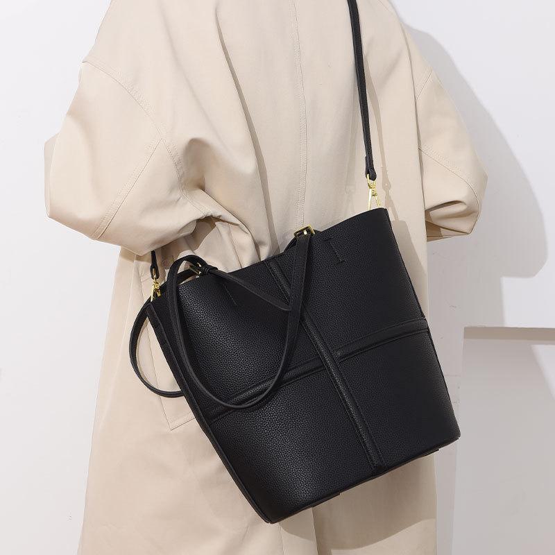 Shoulder Bag, Women's Bag, High-end Sense, Simple Commuting Bag, Women's Fashion, Large Capacity Tote Bag