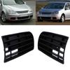 Front Bumper Lower Grille Replacement for VW Golf 5 MK5 2004-2009,ABS Black Car Exterior Fog Light Vent Cover Trim