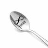 Christmas Wedding Anniversary Valentine's Day Gift Stainless Steel Long Handle Spoon Spoon