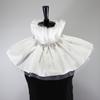 Clown Mesh Detachable False Collar Exaggerated Tulle  Decorative Ruff Neck Collar Cape Cosplay Costume Collar