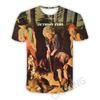 New Classic Jethro Tull Rock 3D Print T-shirts For Men Women Hip Hop Trend T Shirt Y2k Top Oversized Street Style Men's Clothing