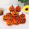 1pc/2pcsHalloween Ghost Face Small Pumpkin Smiley Face Foam Simulation Pumpkin Party Table Decoration Ornament Mini Pumpkin Phot